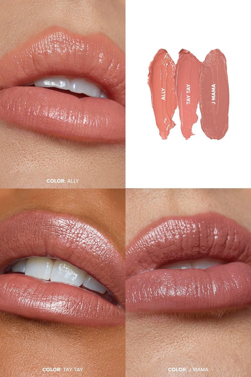 Nudestix NUDE NATURAL LIPS - FOUNDERS 3 PC MINI LIP KIT