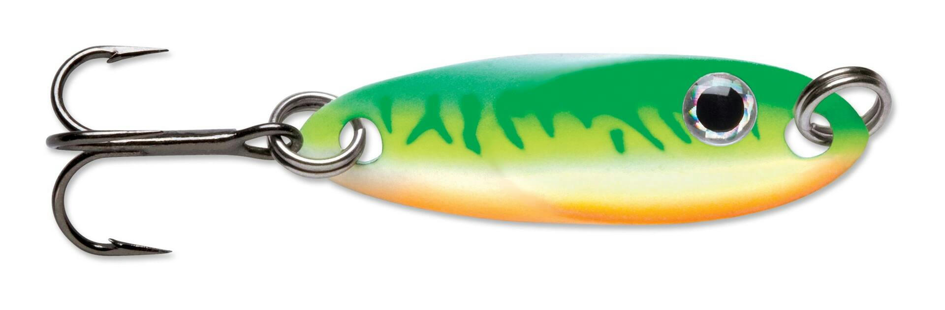 VMC Ice Fishing Flash Champ Spoon Lure, 1/8-oz