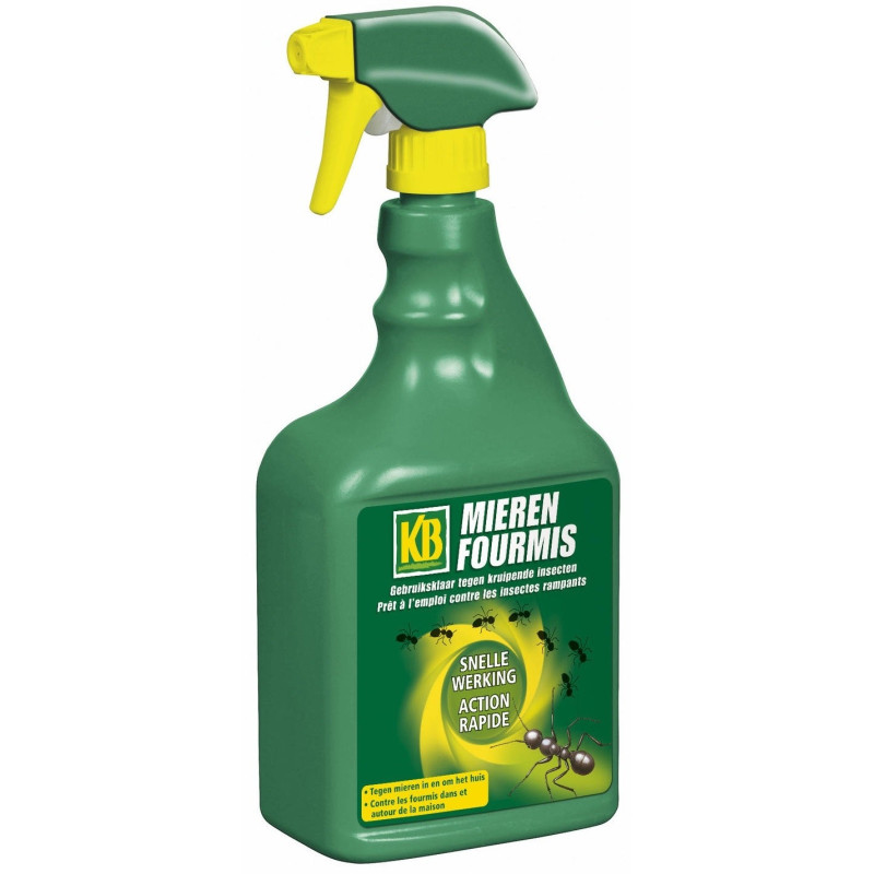 Insecticide Fourmis prêt-à-l'emploi 750 ml KB