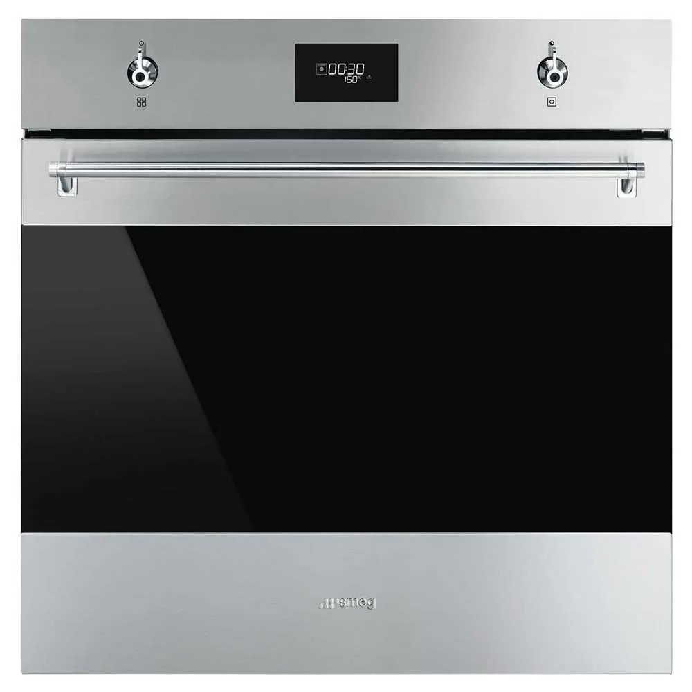 Smeg SF6301TVX 70L multifunction oven