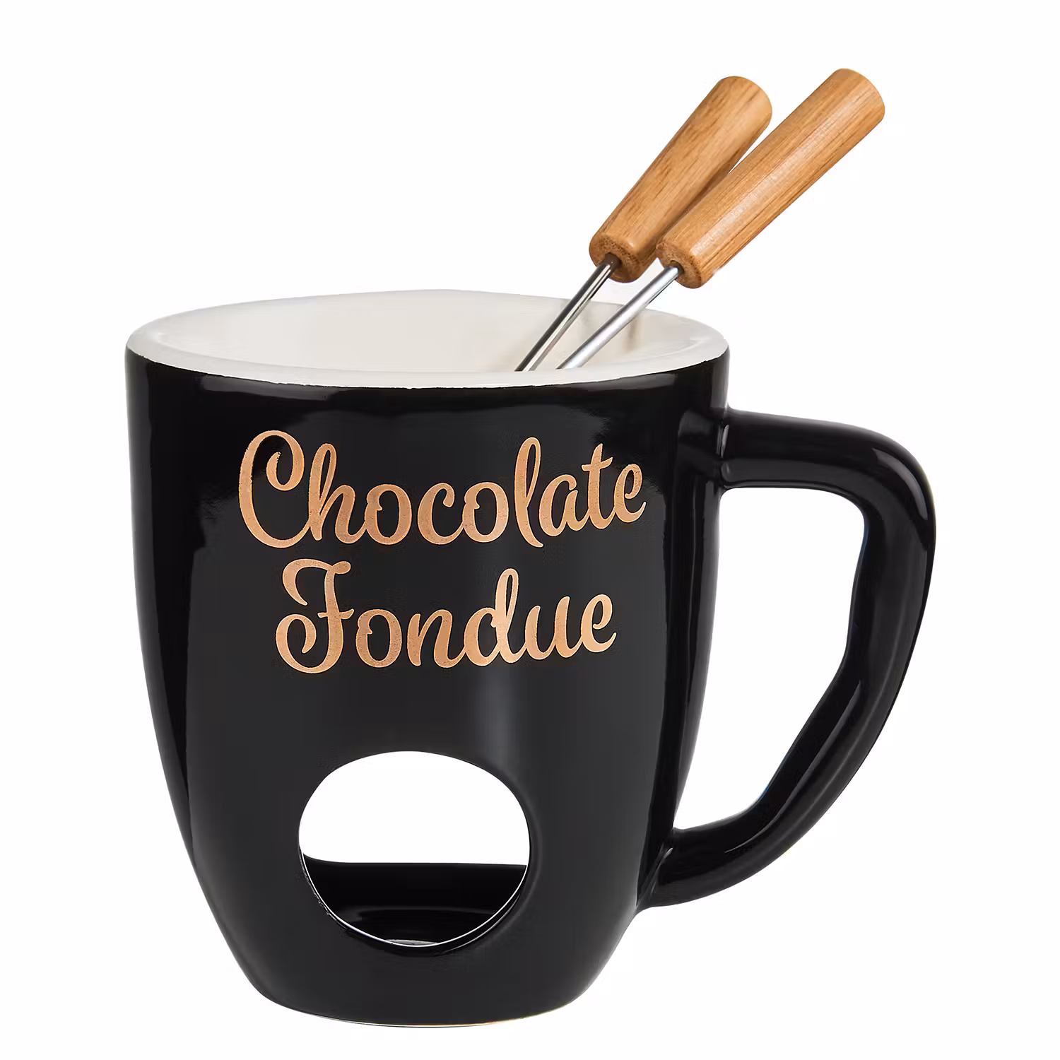 CHOCOLAT Fondue-Set 3-tlg.