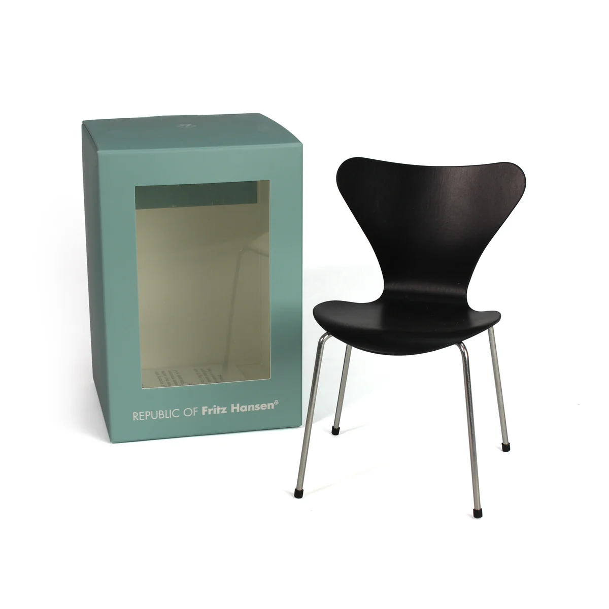 Fritz Hansen - Miniatur Serie 7 Stuhl