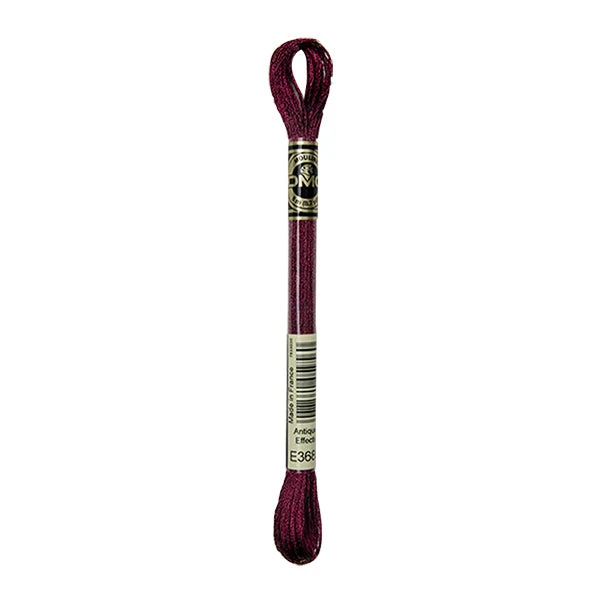 DMC Metallic Thread 8m