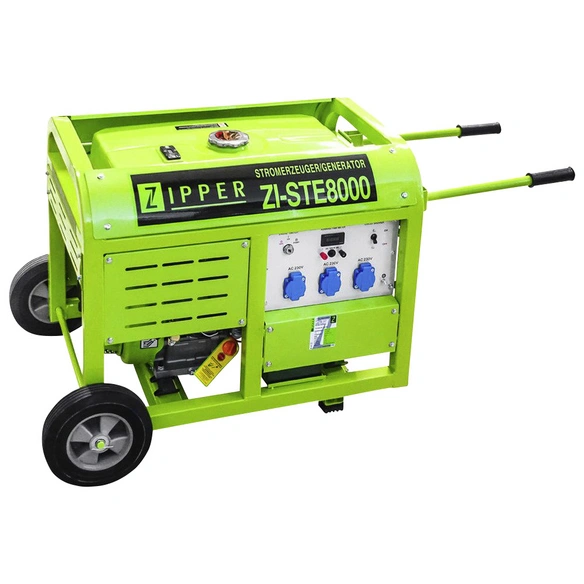 Stromerzeuger »ZI-STE8000«, 9,3 kW, Tankvolumen: 30 l