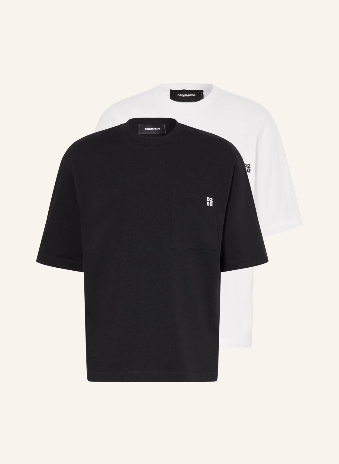 DSQUARED2 2er-Pack T-Shirts
