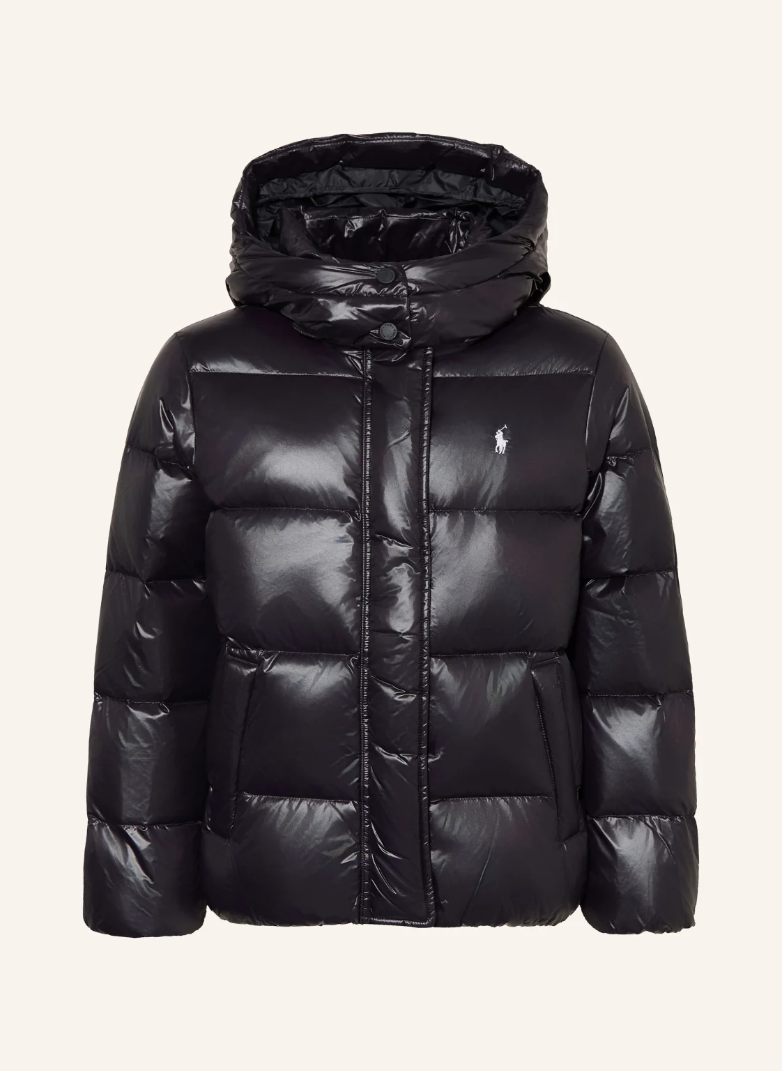 POLO RALPH LAUREN Daunenjacke mit abnehmbarer Kapuze