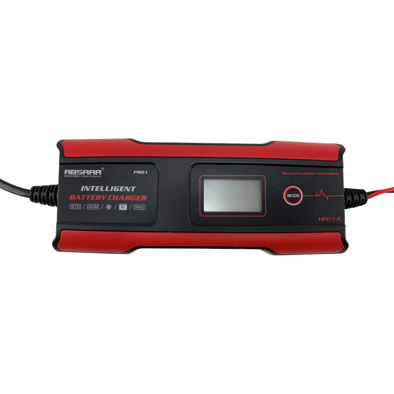 Chargeur pour batterie de voiture Pro 1.0 6 - 12 V ABSAAR