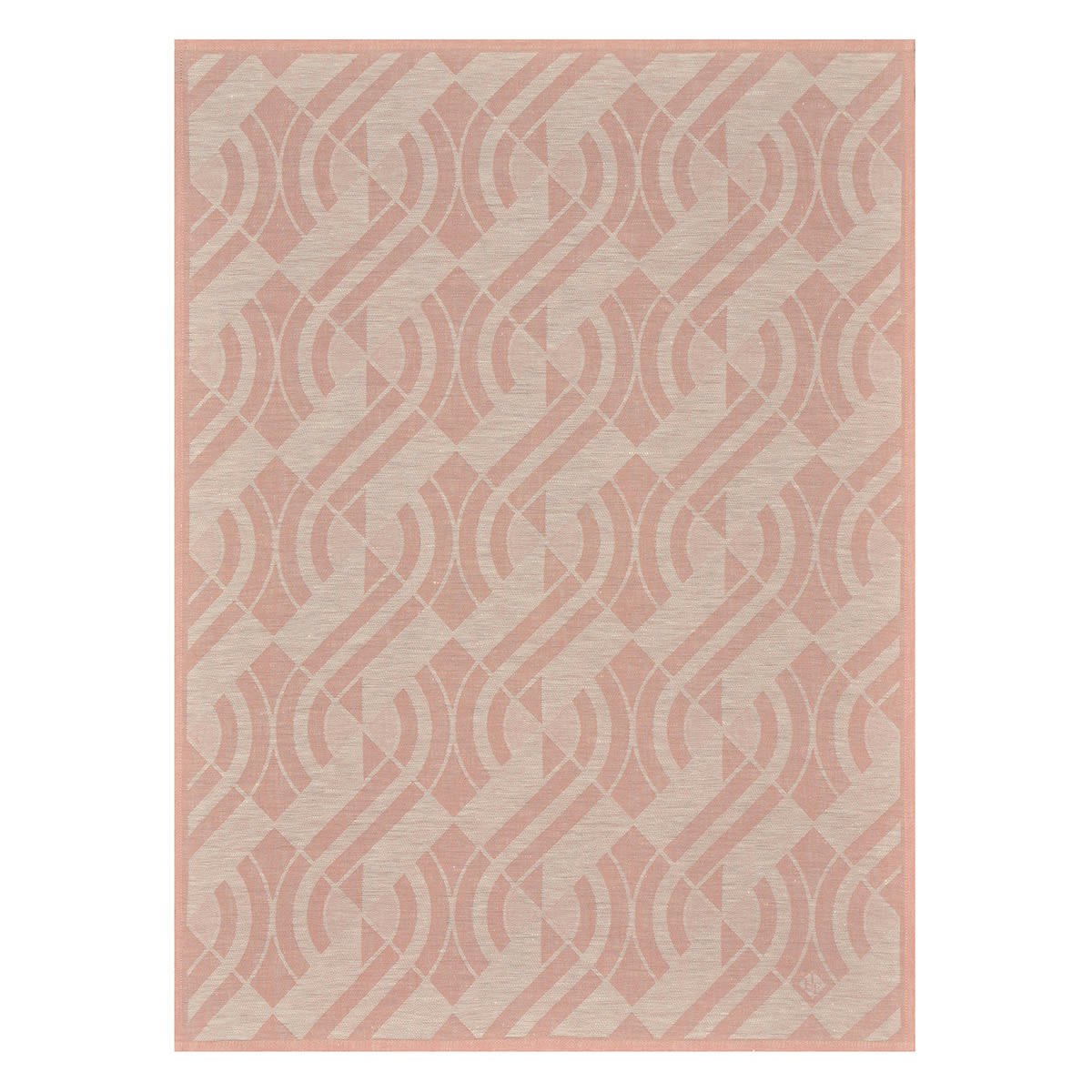 NÉO - Torchon en lin tourmaline 60 x 80