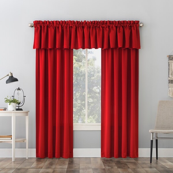 Porch & Den Inez Room Darkening Window Curtain Panel, Single Panel