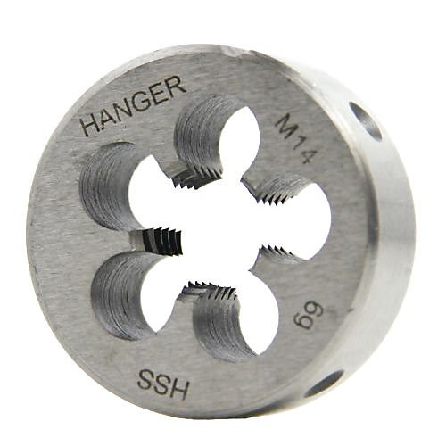Filière extensible métrique HSS M6 x 100 - HANGER - 155843