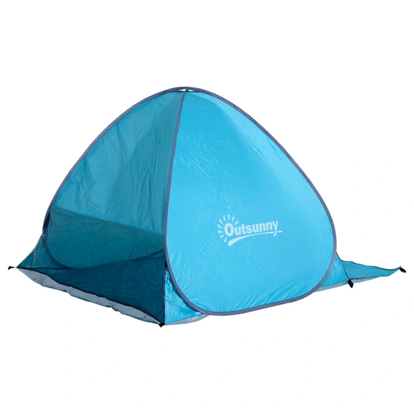 Strandmuschel, Für: 3, blau