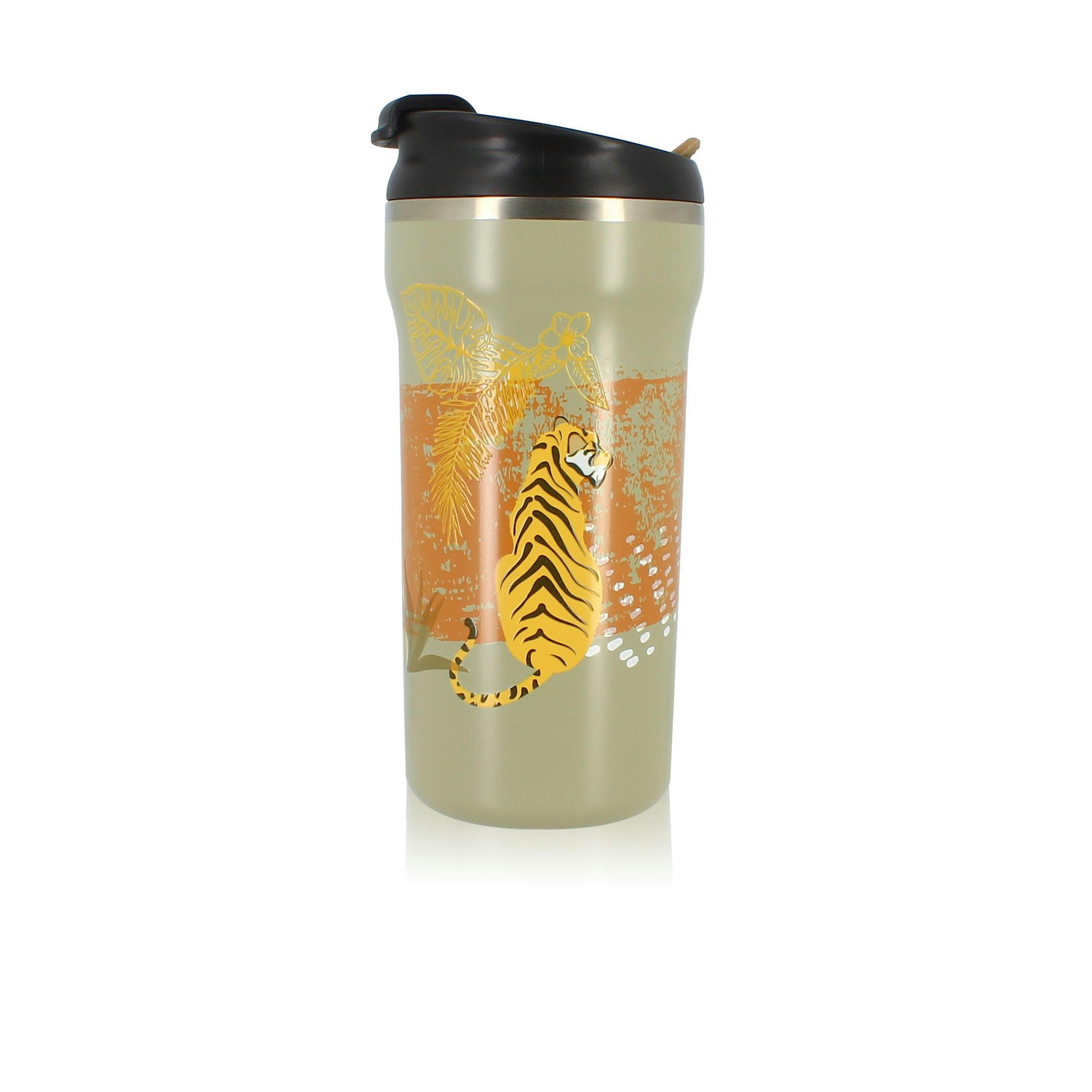 TIGRE - Mug isotherme 350ml motif tigre