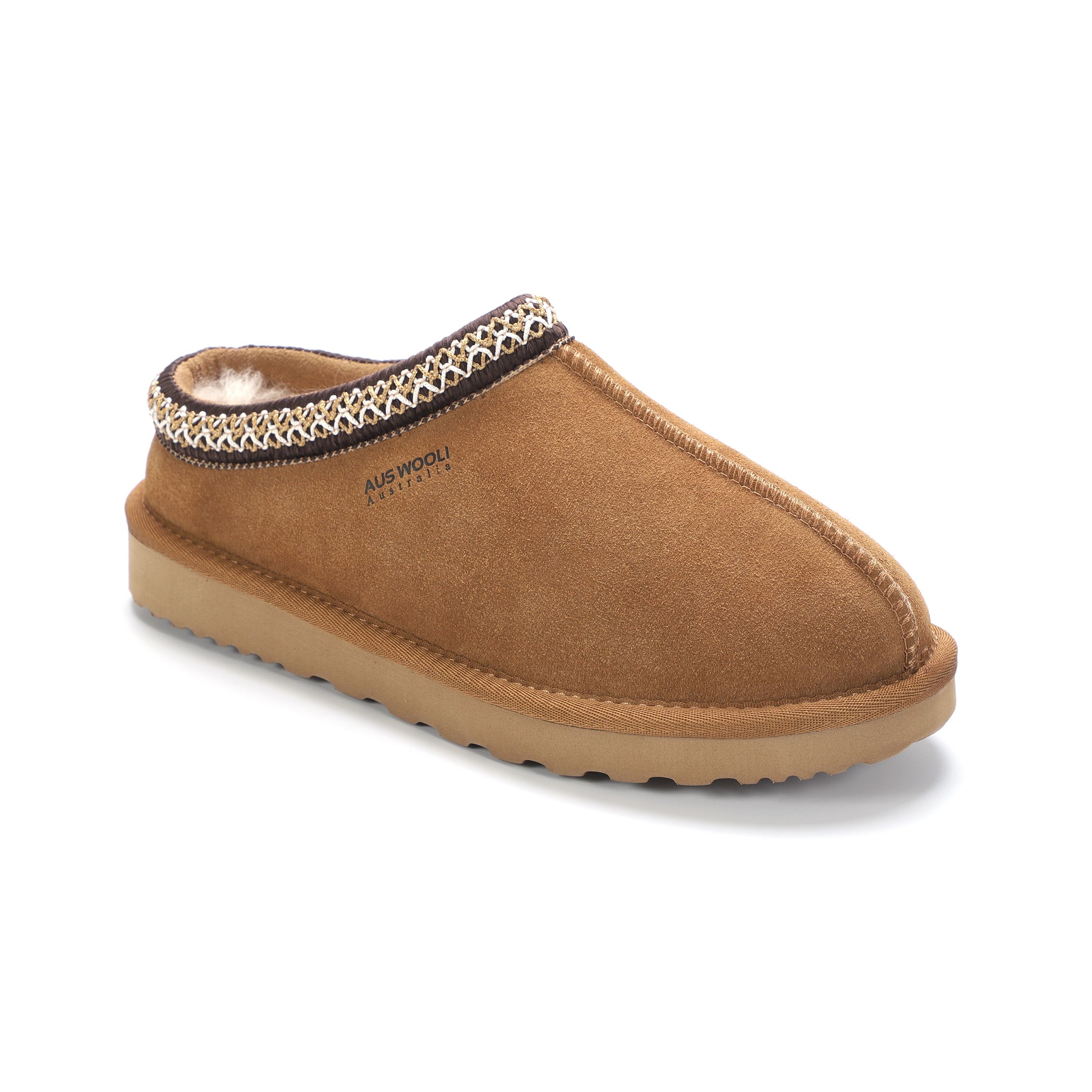 Aus Wooli Australia Croydon Slippers