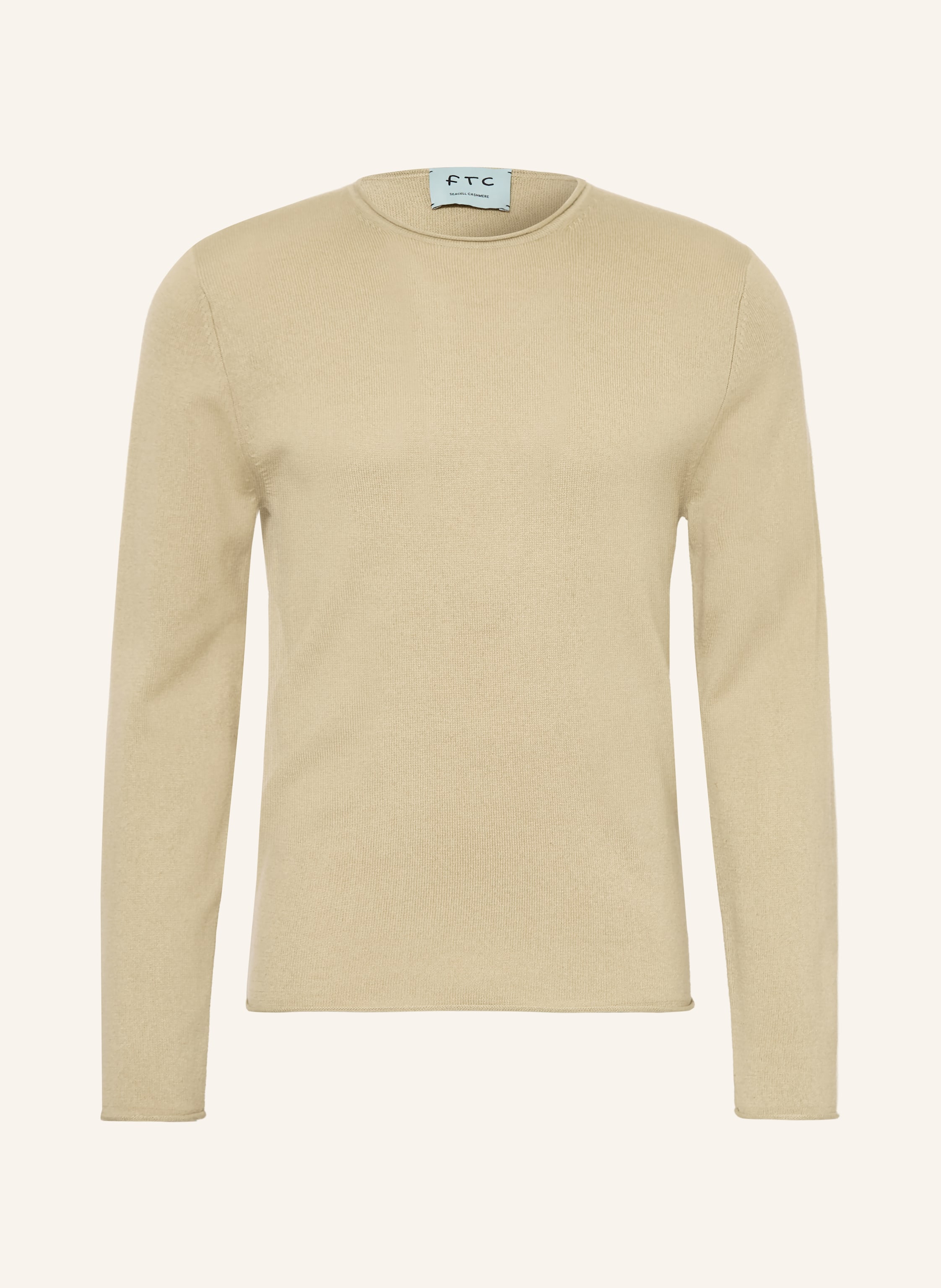 FTC CASHMERE Pullover mit Cashmere