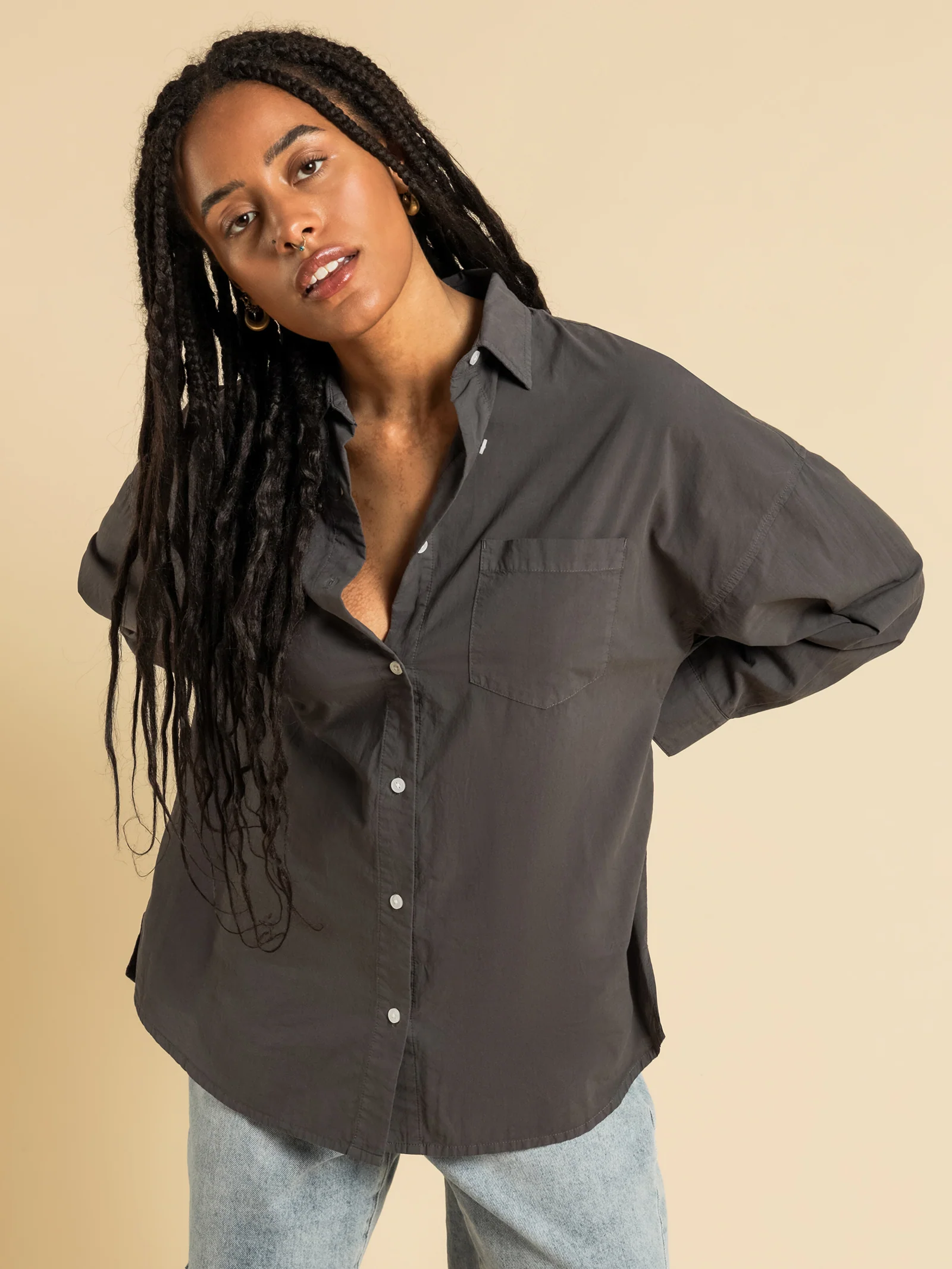 Naya Washed Cotton Shirt