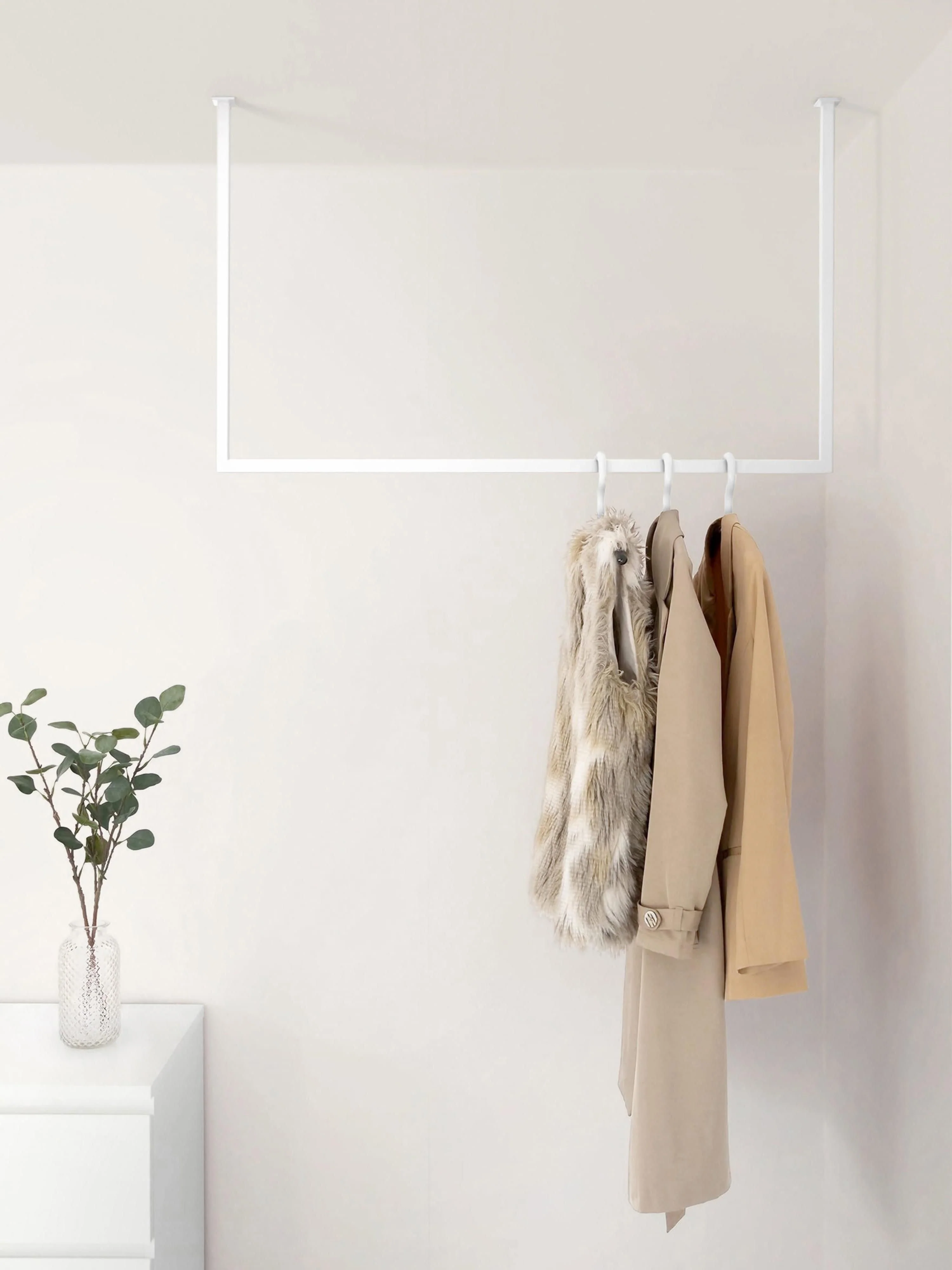 Metall-Kleiderstange Rubi