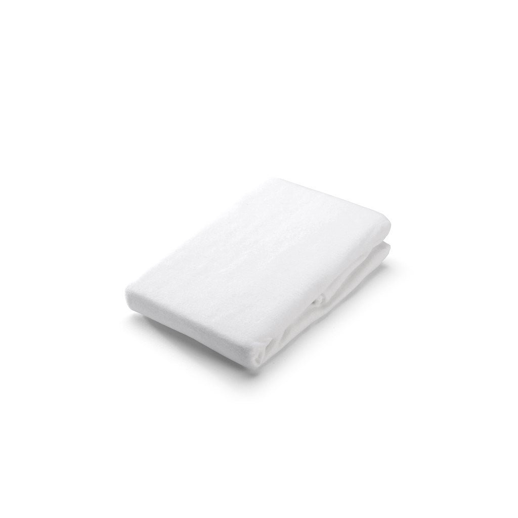 Walra - Kussensloop Molton Cotton Cover - 2x 60x70 - Wit