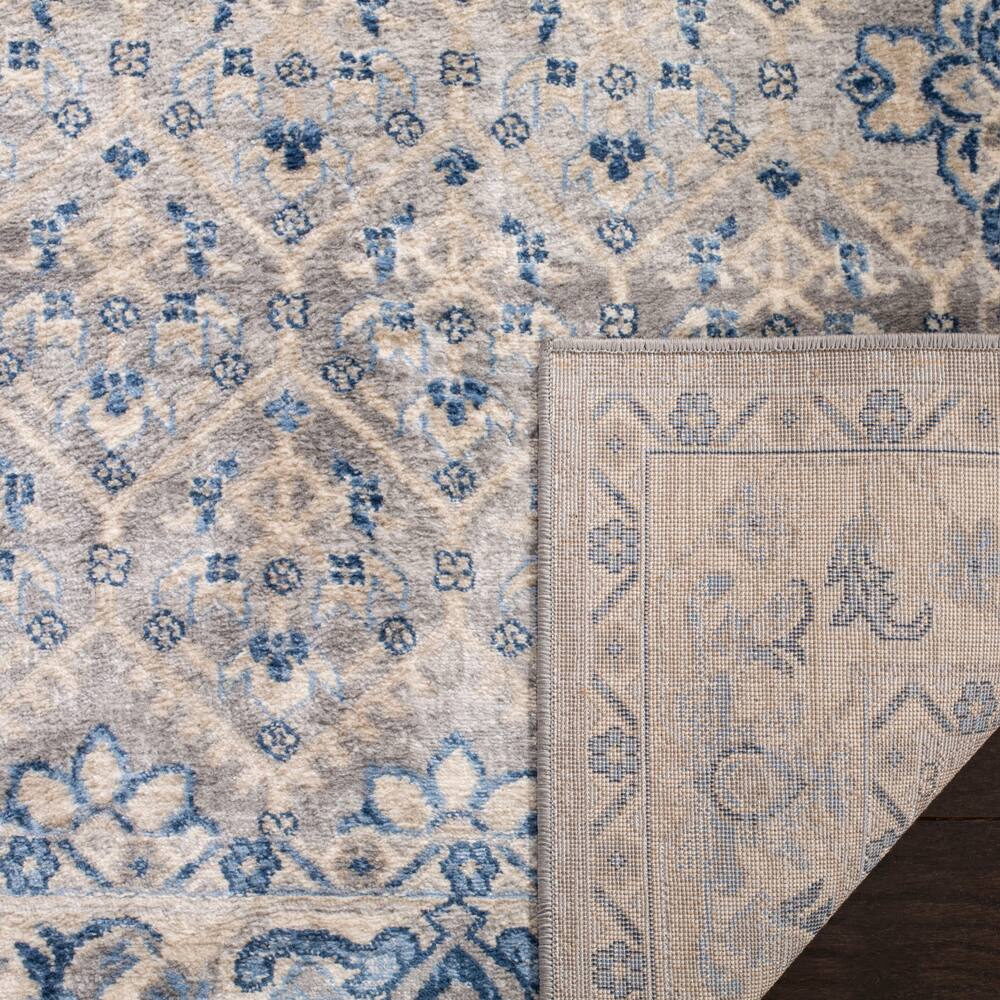 Safavieh Brentwood 869 Rug, Light Grey/Blue
