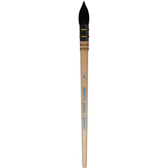 Daler-Rowney Aquafine Brushes Pointed Wash 4