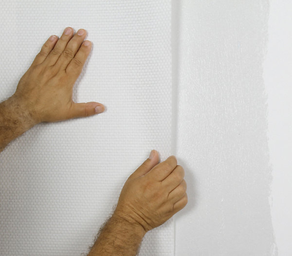 Lot de 3 Colles en Pâte pour Toiles de Verre Semin, Prête à l'Emploi, Seau de 10 kg