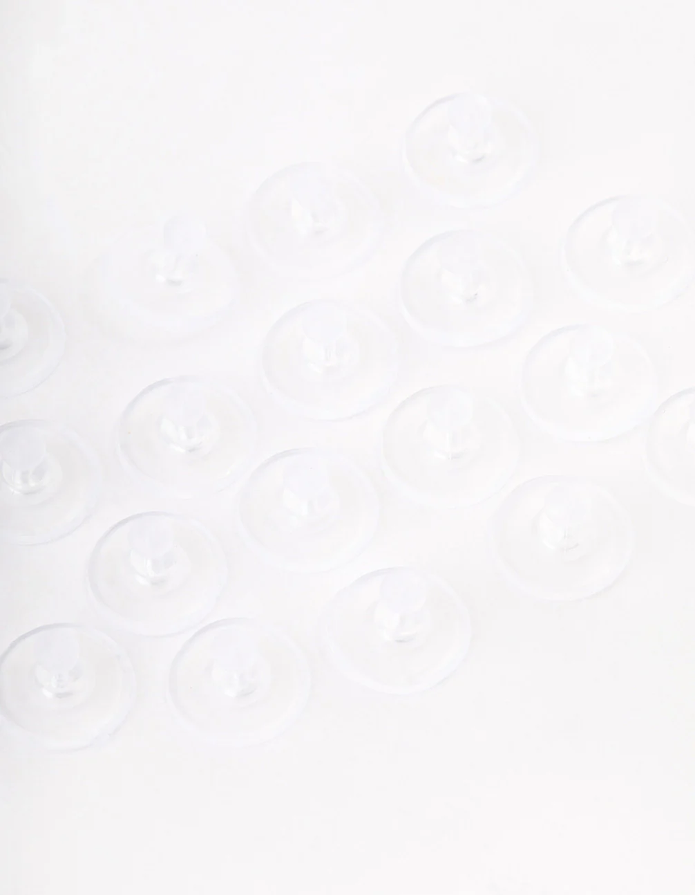 Clear Silicone Supportive Earring Backs