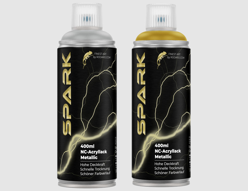 Spraylack Spark glänzend