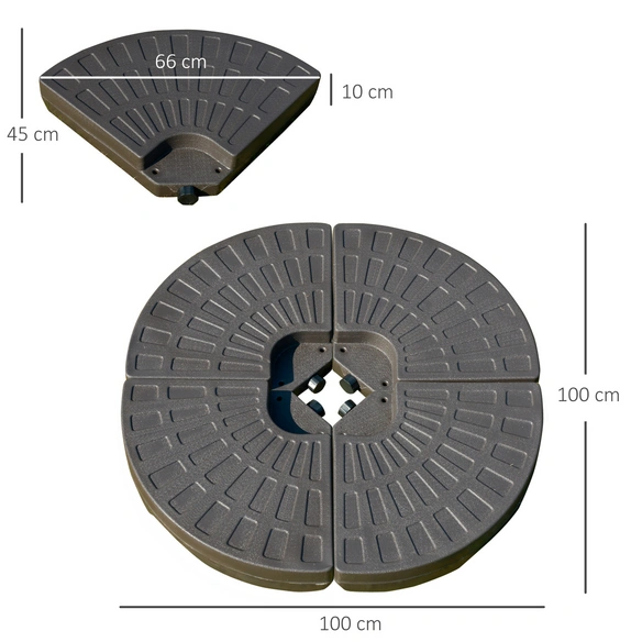 Schirmständer, hart_polyethylen_hdpe