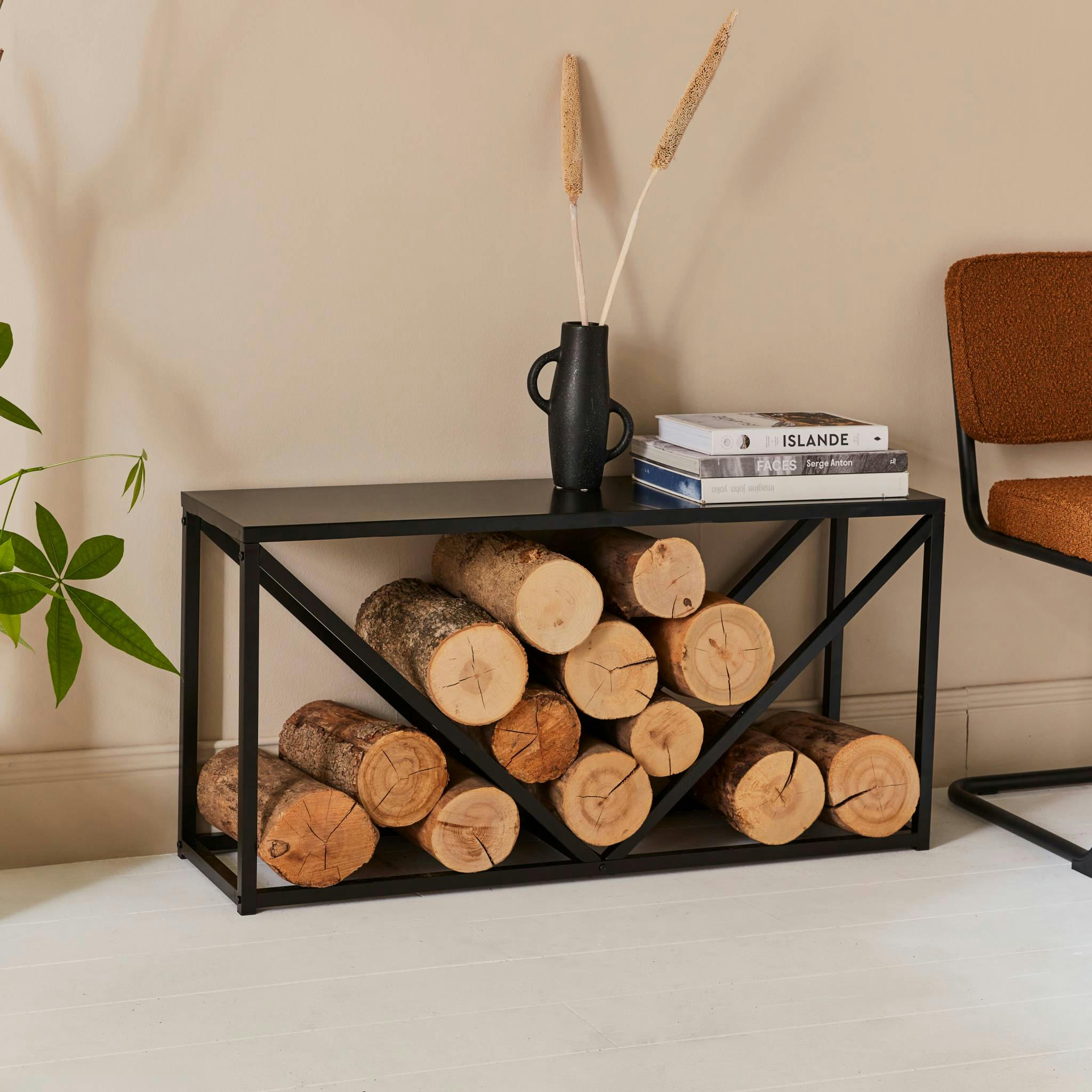 INDUSTRIELLE - Range bûche