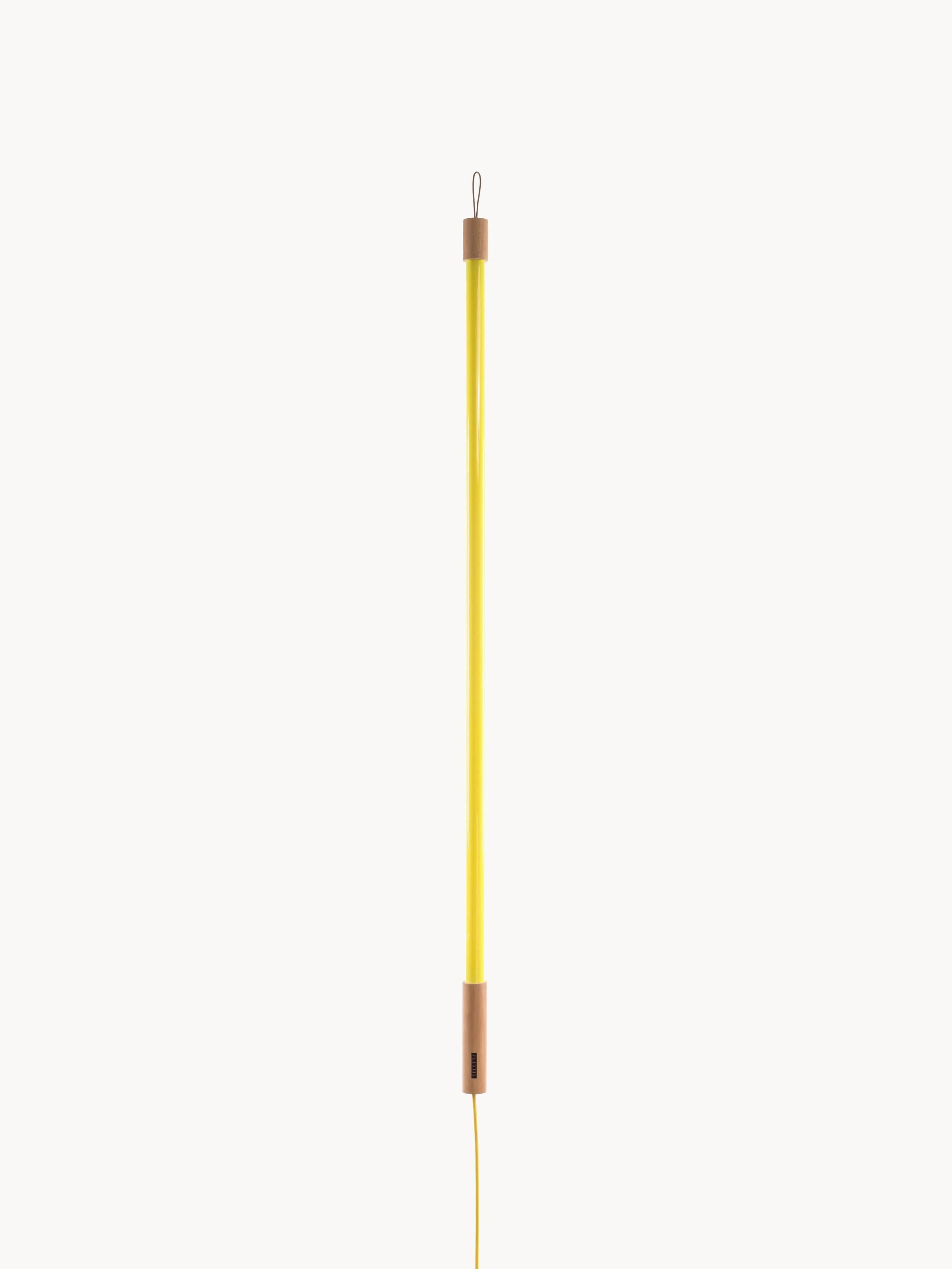 LED-Wandleuchte Linea mit Stecker