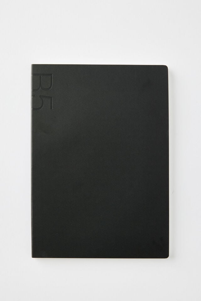 B5 Soft Lined Notetaker Notebook