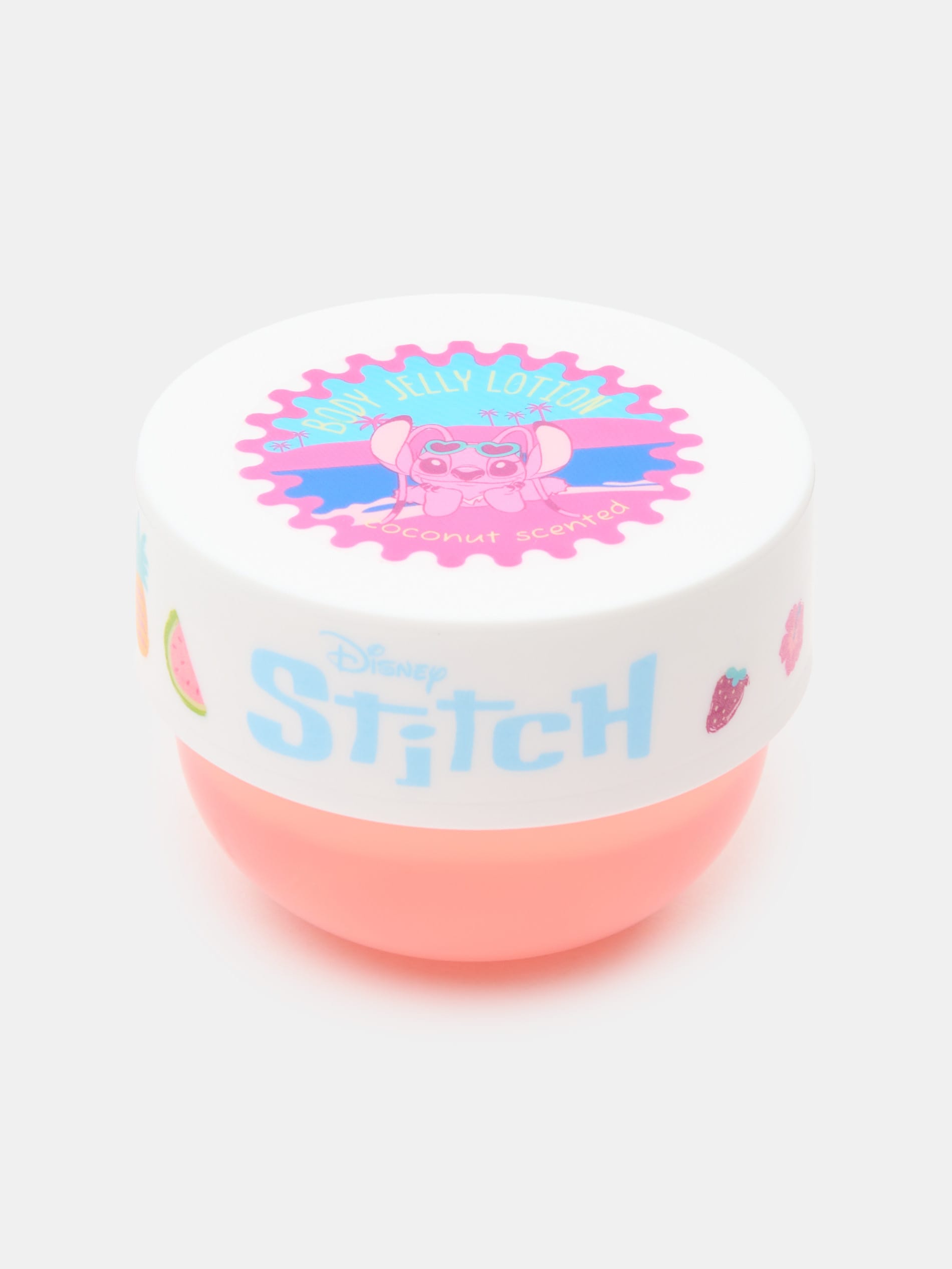 Żelowy rozświetlający balsam do ciała Lilo & Stitch
