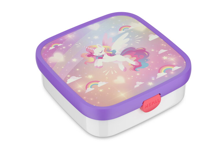 bento lunchbox campus groot - unicorn glow