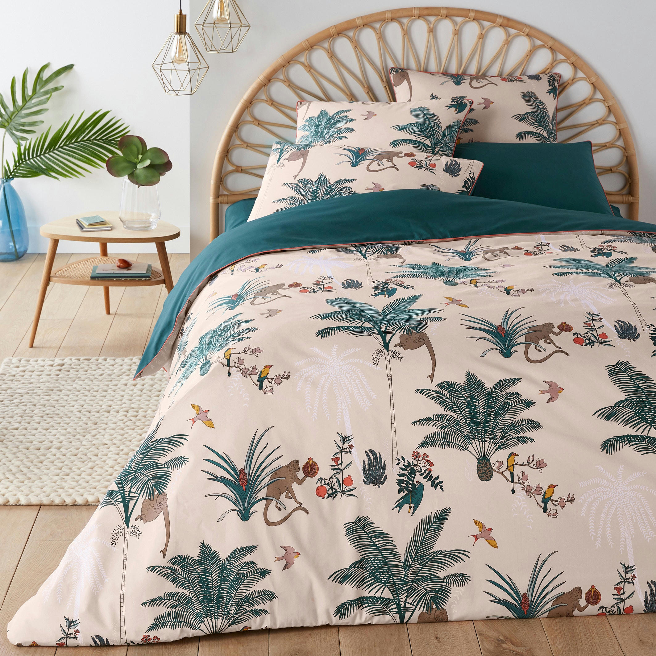 Housse de couette percale de coton, Carmen