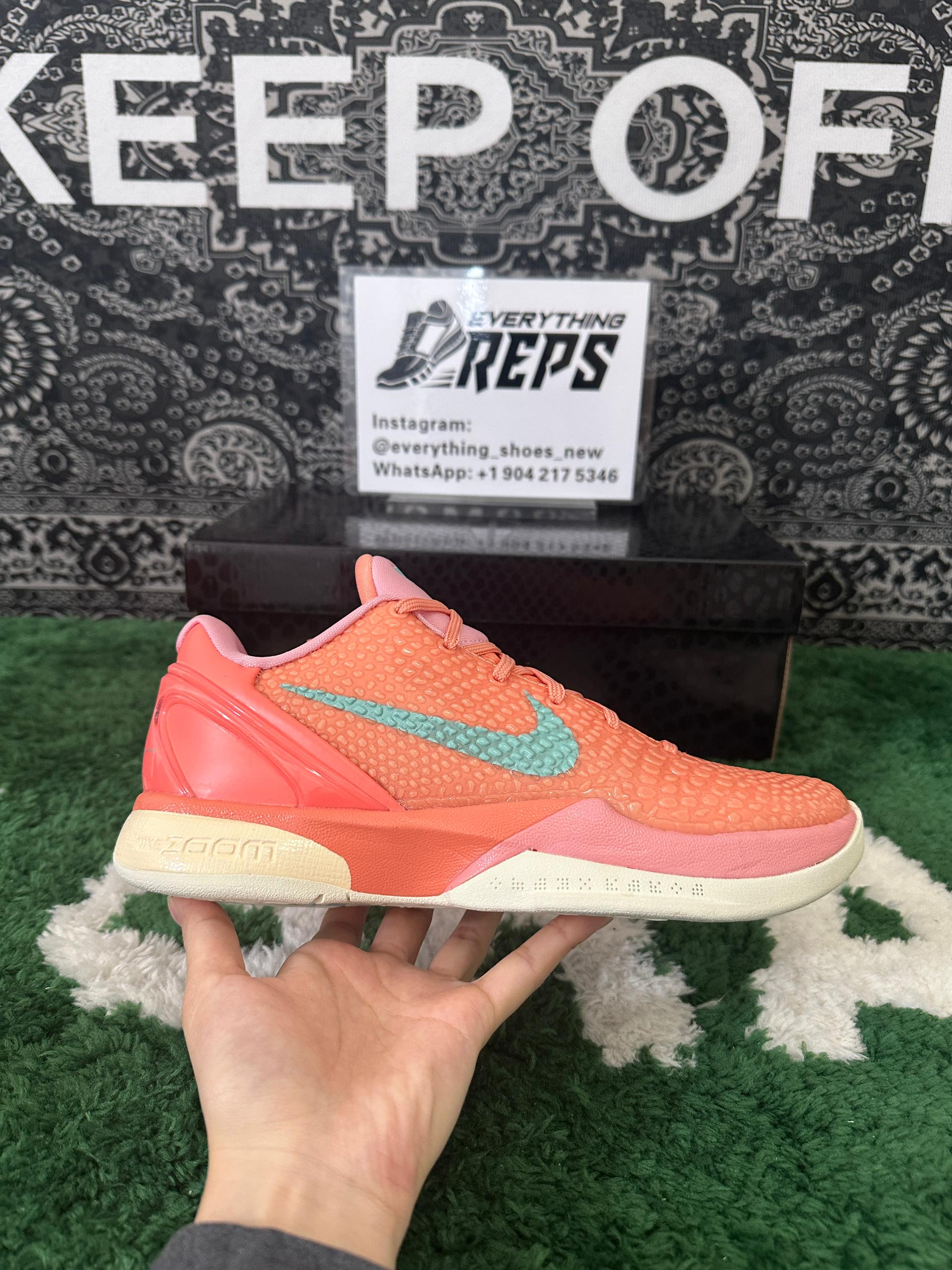 Zoom Kobe 6 Protro PE Pe 2025-106