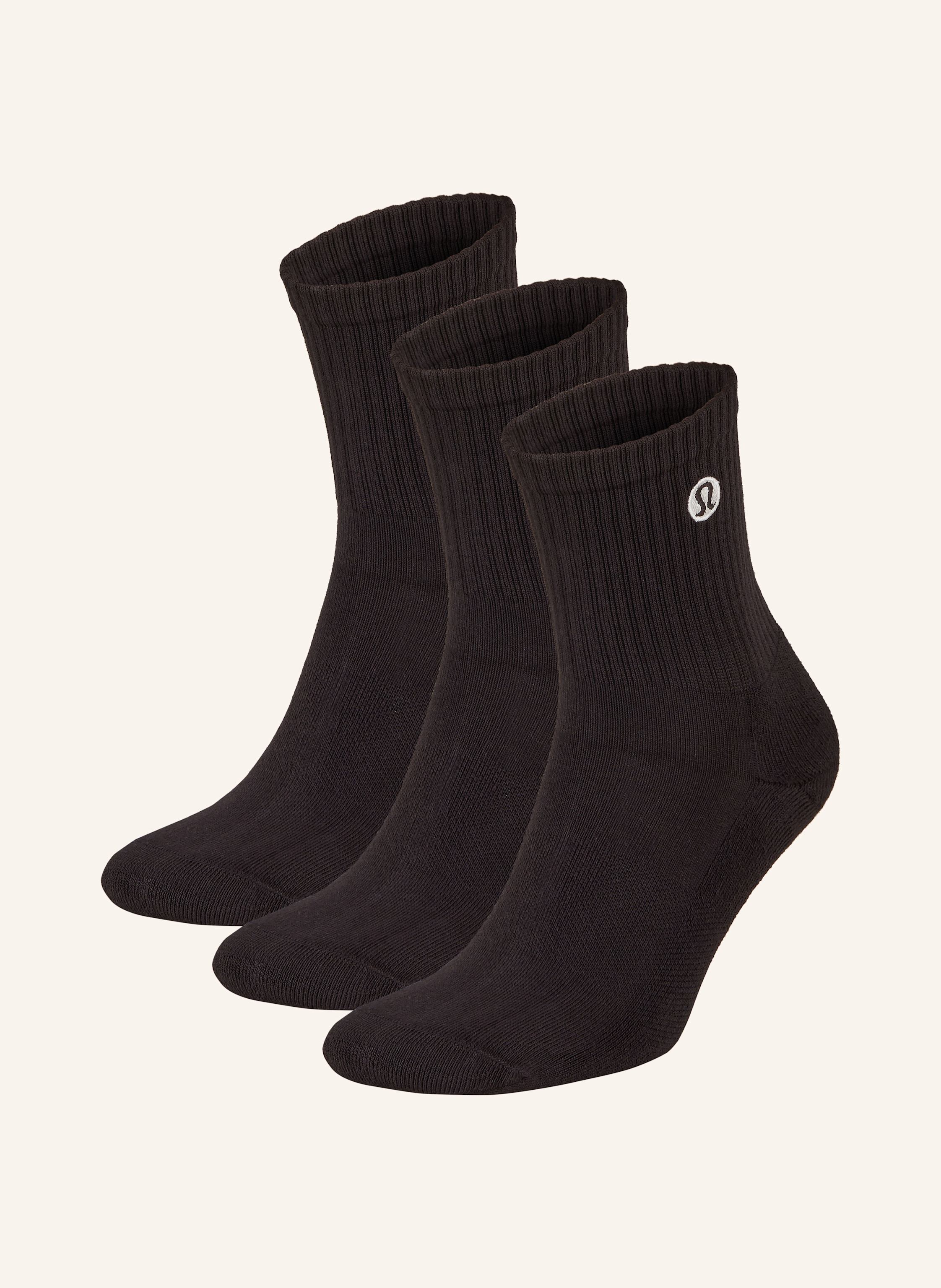 lululemon 3er-Pack Sportsocken DAILY ESSENTIAL