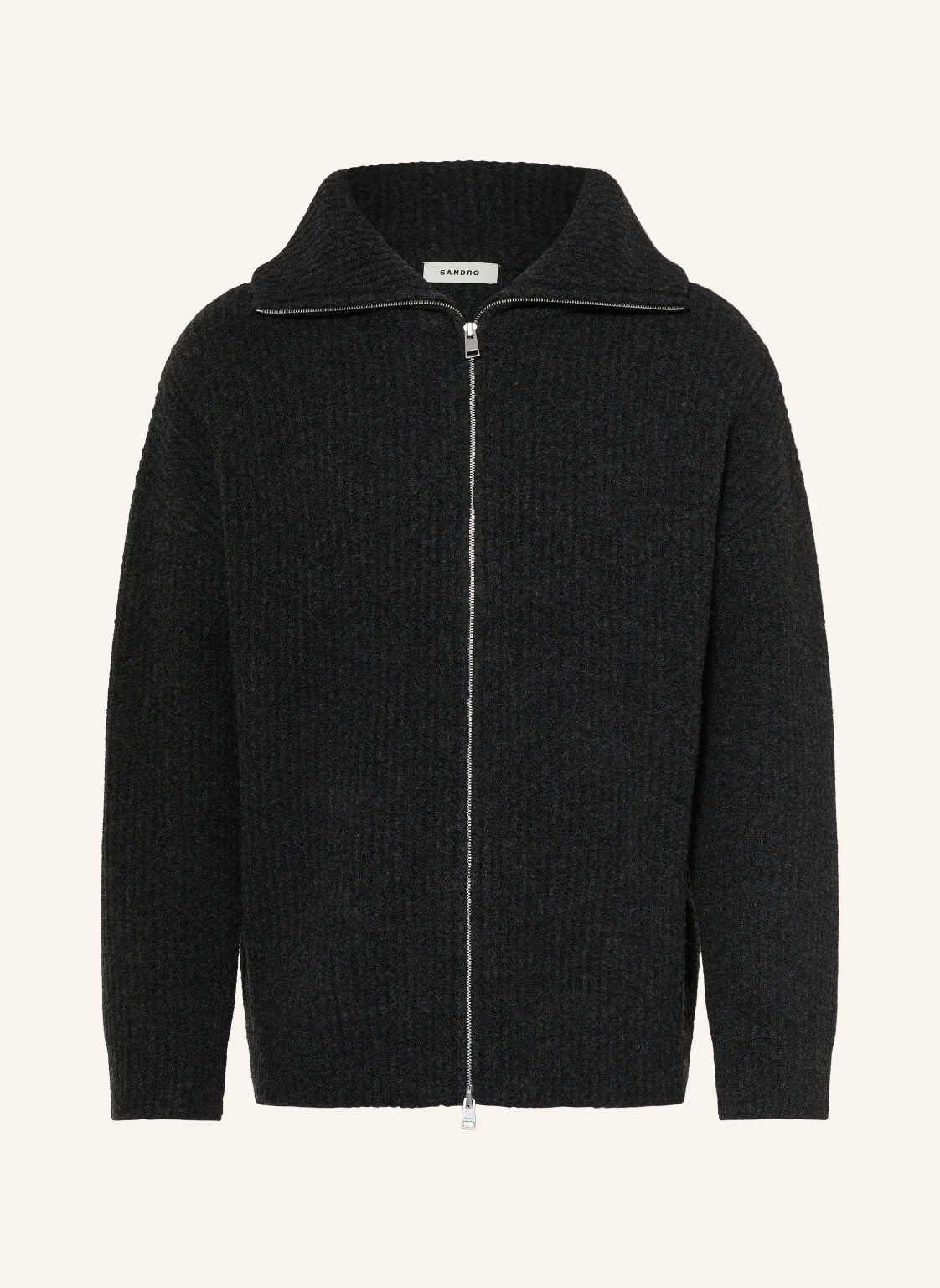 SANDRO Strickjacke