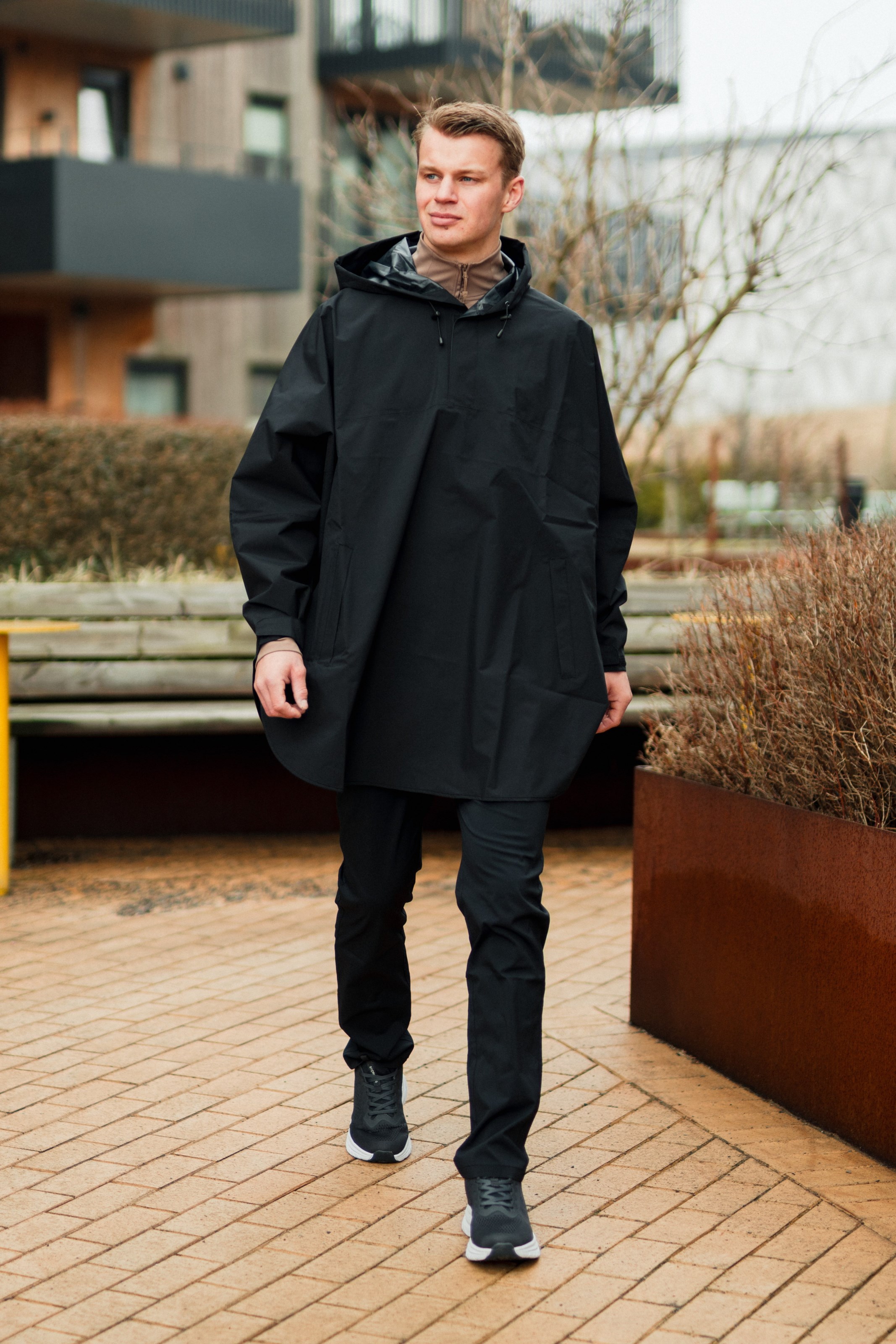 Harstad skallponcho