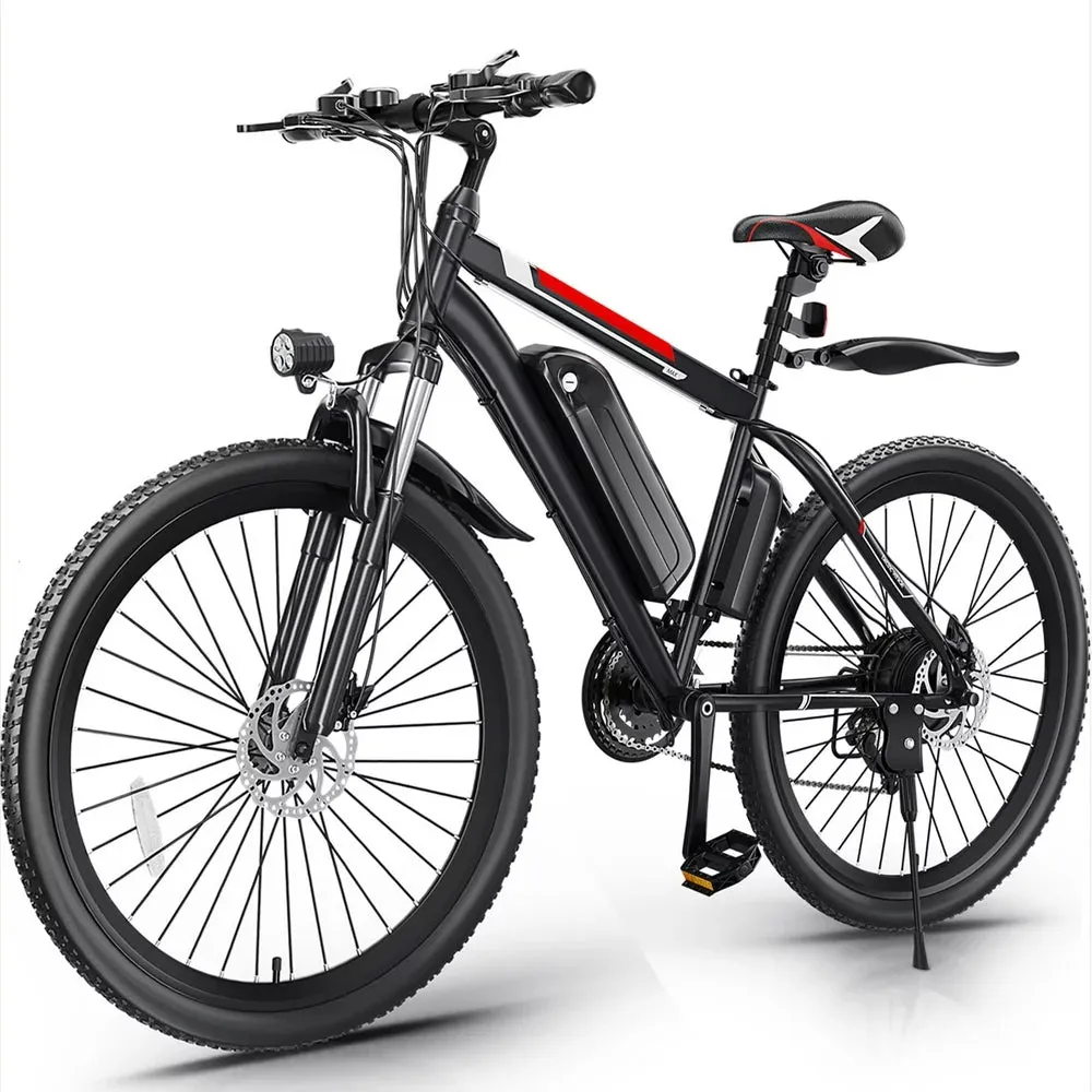 500W Electric Bike 26 Electric Bicycle for Adults with Cruise Control System Ebike