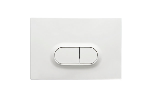 Pack WC suspendu compact sans bride Cavally GoodHome