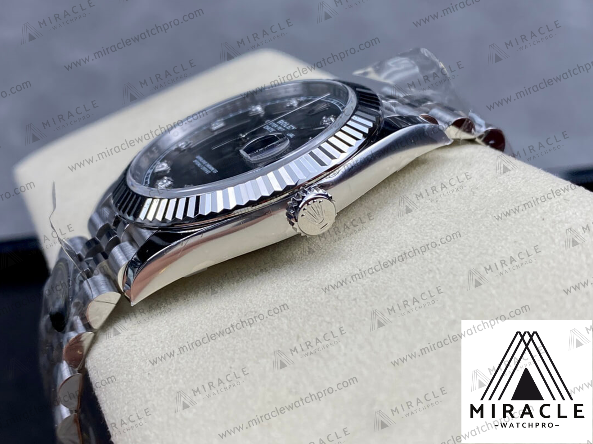 ROLEX-DATEJUST-REF.M126334-0006-ELITE CLONE-41MM-Replica Watch