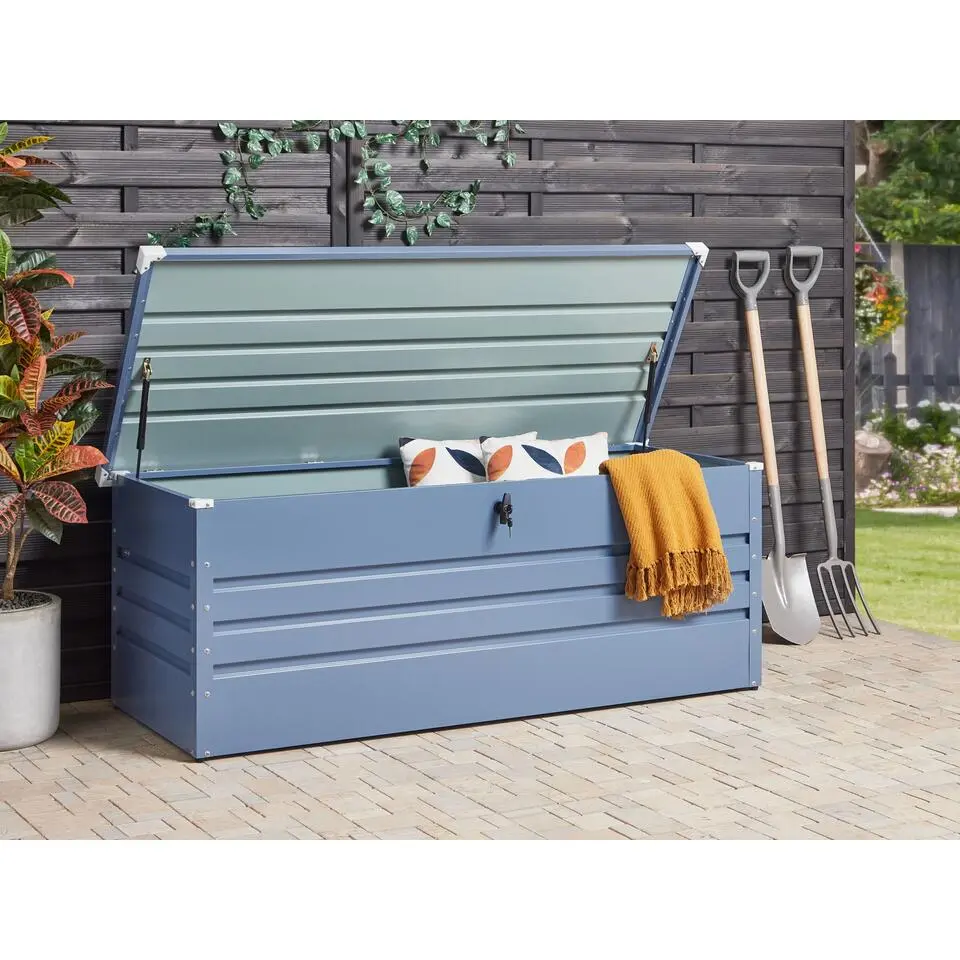 CEBROSA - Kussenbox - Blauw - 600 l - Staal