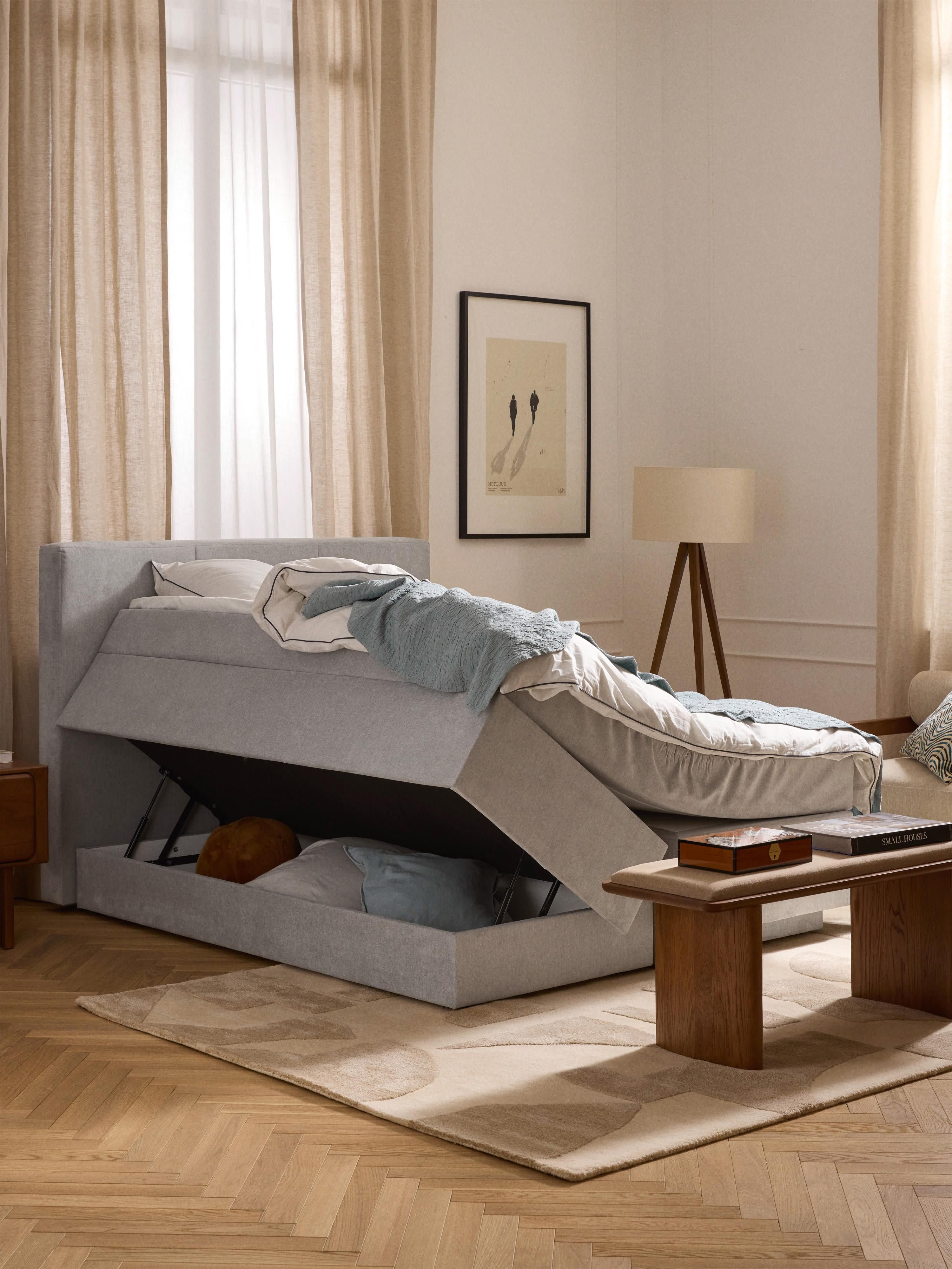 Boxspringbett Oberon mit Stauraum