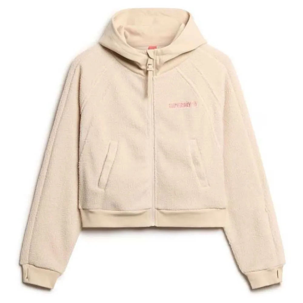 Superdry Active Tech Fleece full zip sweatshirt