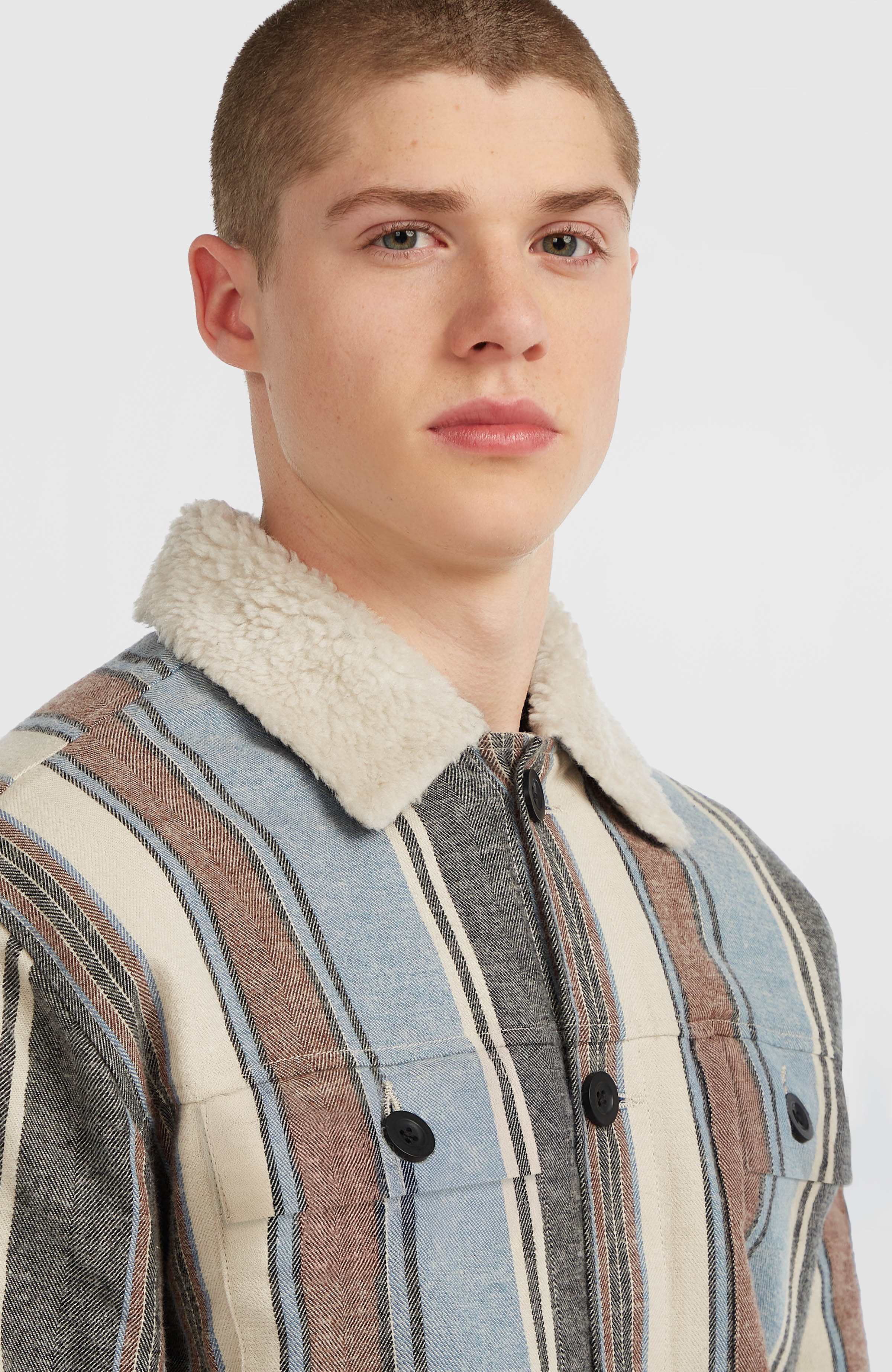 Heren O'Neill O'Riginals jas met fleecevoering