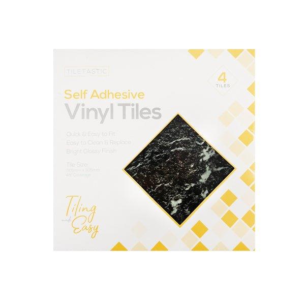 Tiletastic Self Adhesive Tiles Dark Slate