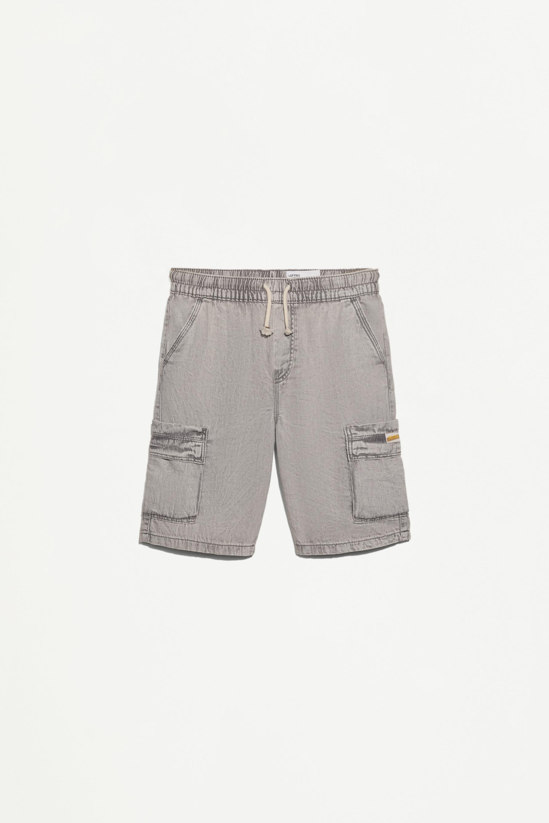 Bermuda denim jogger
