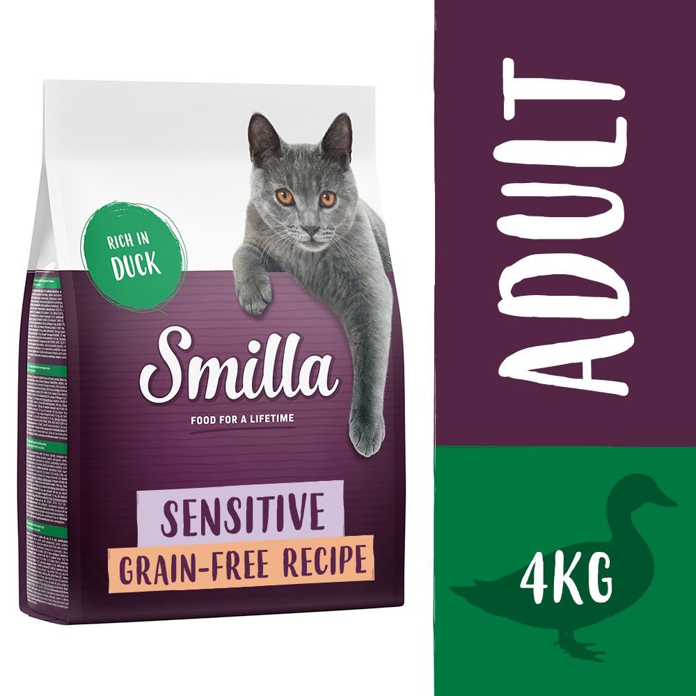 Smilla Adult Sensitive - Grain-Free Duck