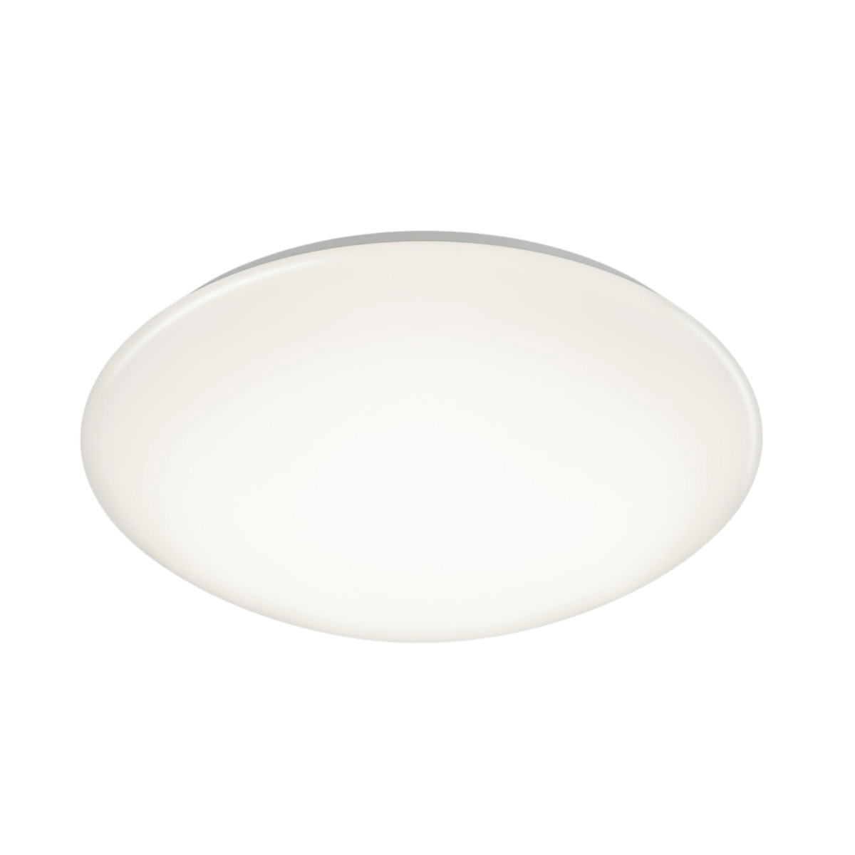 Plafon PAOLOokrągły biały LED 1x15W 37cm 1500lm IP44 Ciepła biel Trio