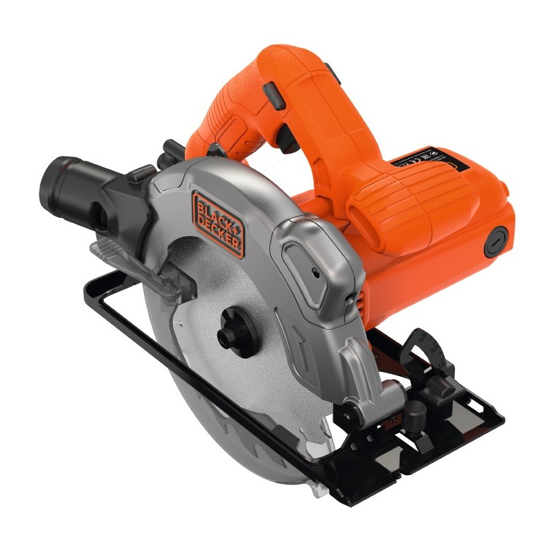 Scie circulaire électrique CS1250-QS 1250 W BLACK DECKER