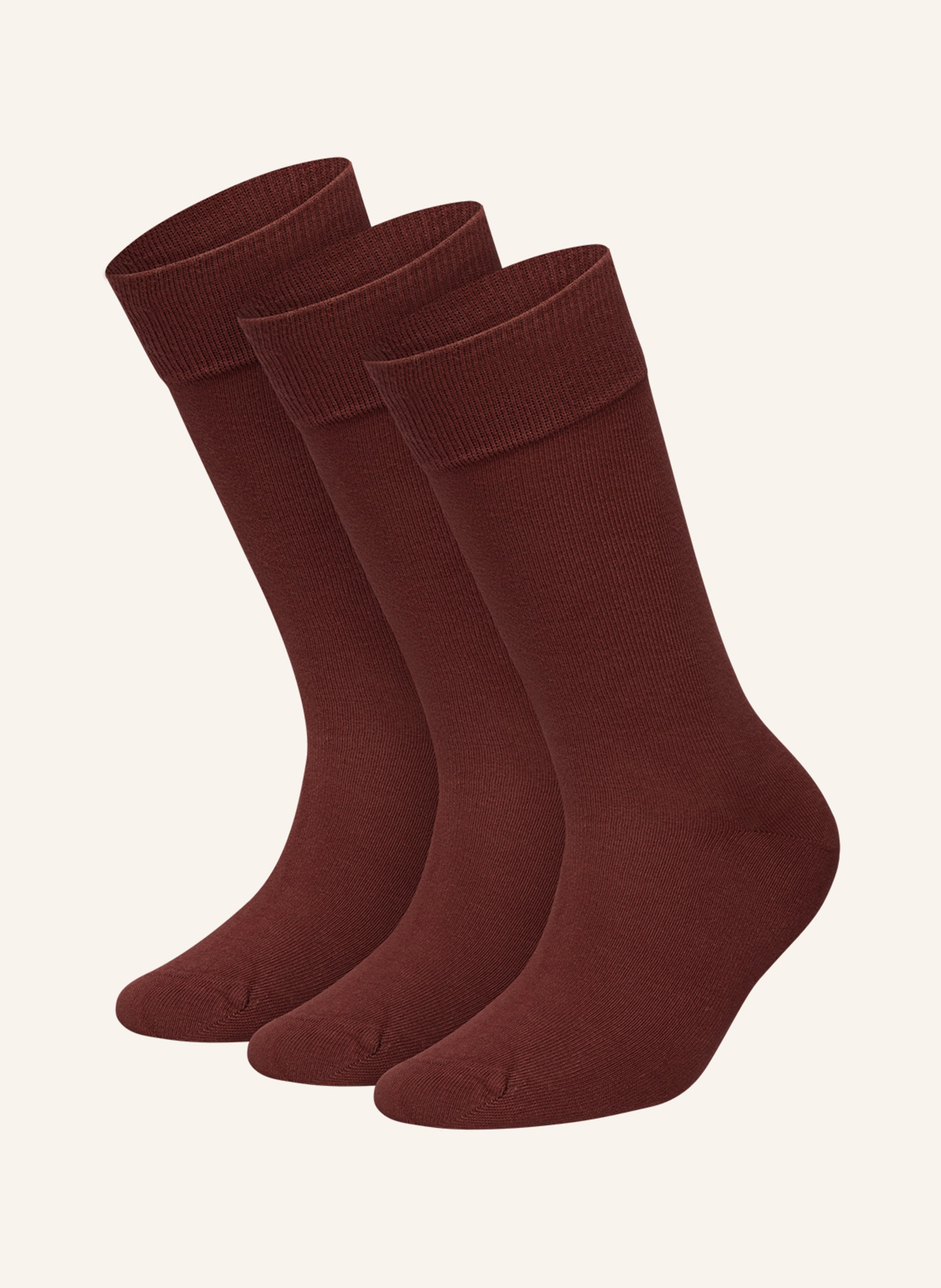 DillySocks 3er-Pack Socken ONE COLOR SMOOTH